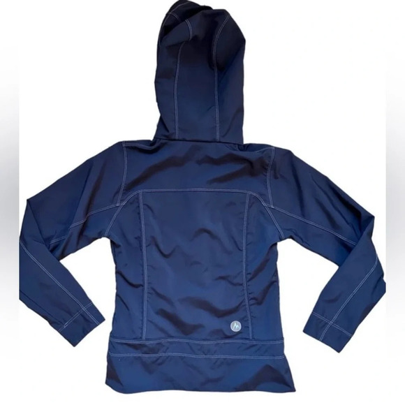 Marmot softshell brown jacket - Picture 2 of 3